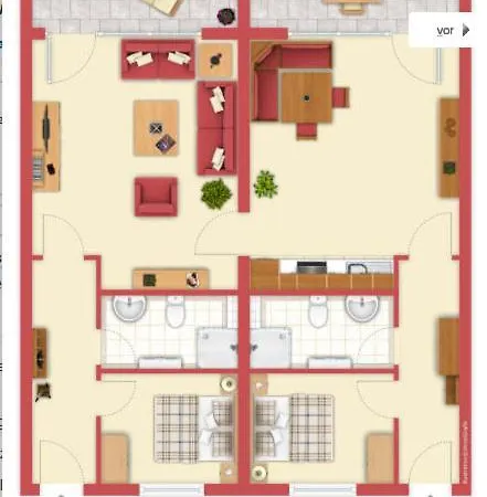 דירה Lindenhof Am ווינטרברג