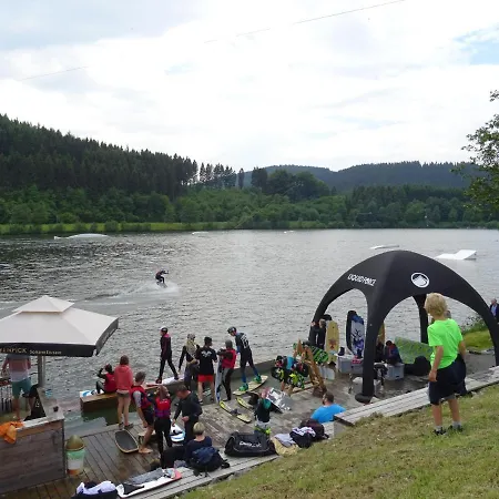 Lindenhof Am דירה *