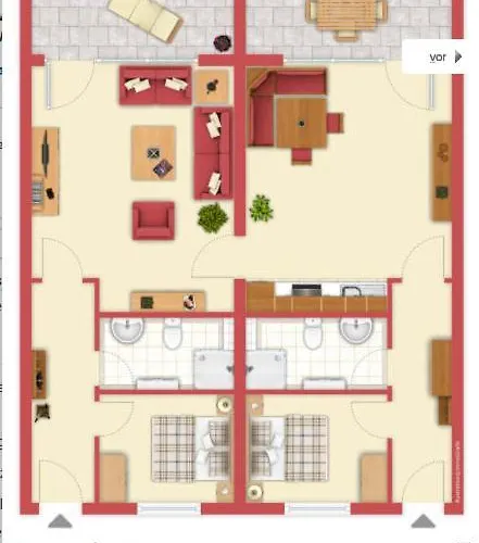 Lägenhet Lindenhof Am Winterberg